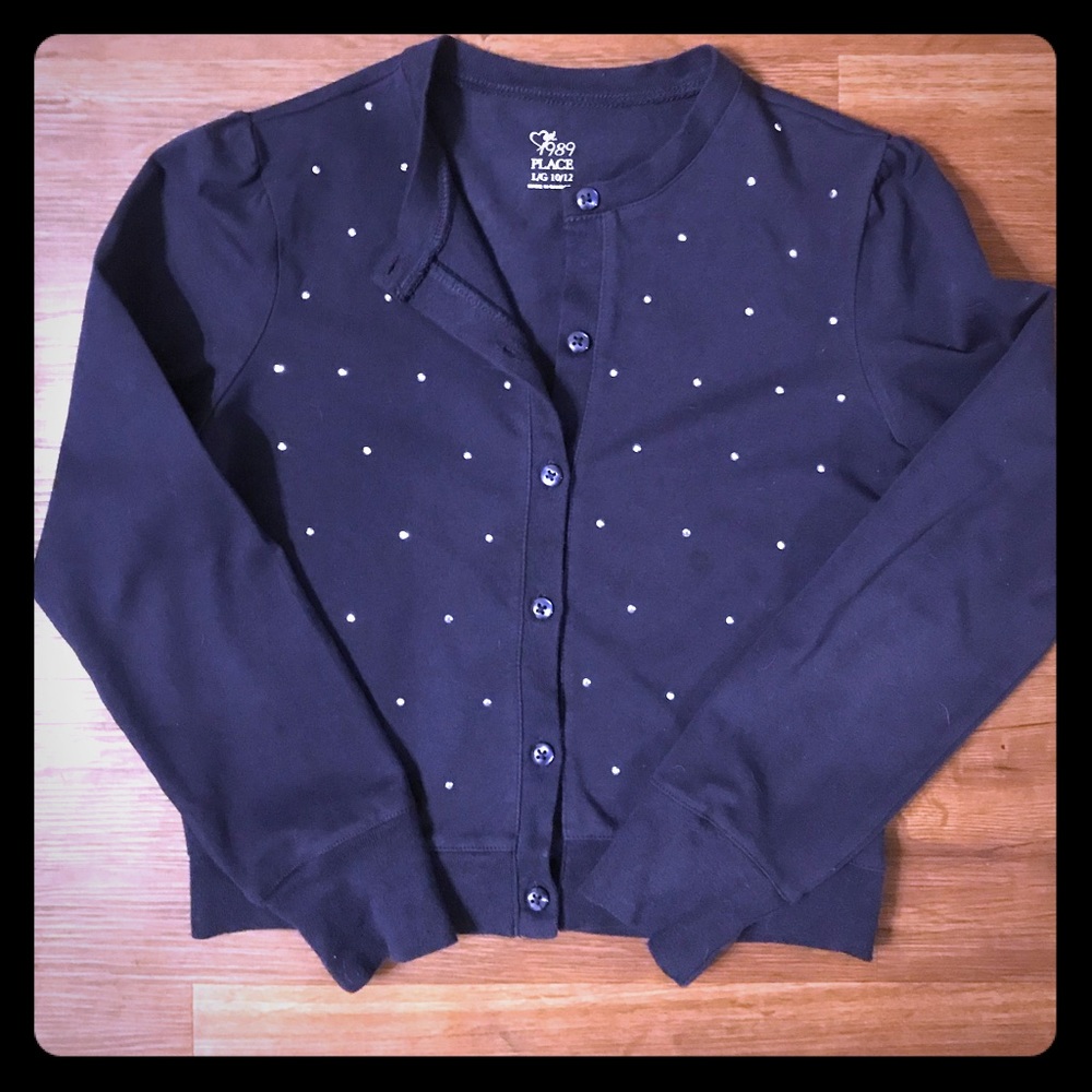 Girl’s cardigan